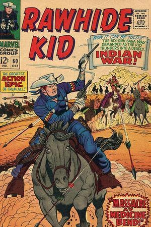 Rawhide Kid (1955) #60