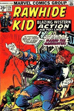 Rawhide Kid (1955) #126