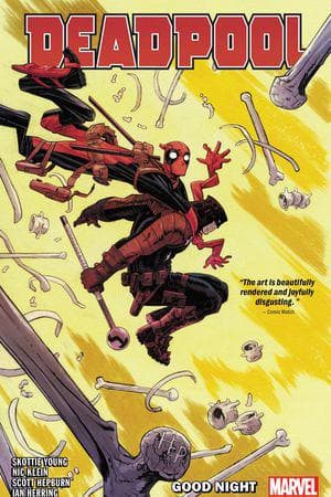 Deadpool By Skottie Young Vol. 2: Good Night (Trade Paperback)