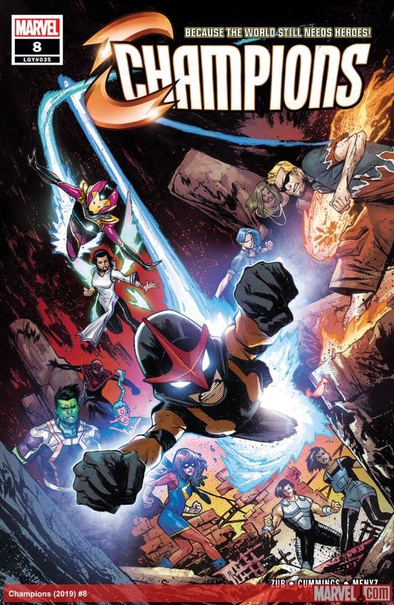 Champions (2019) #8
