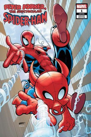 Spider-Ham (2019) #1 (Variant)