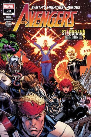 Avengers (2018) #29