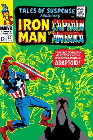 Tales of Suspense (1959) #82