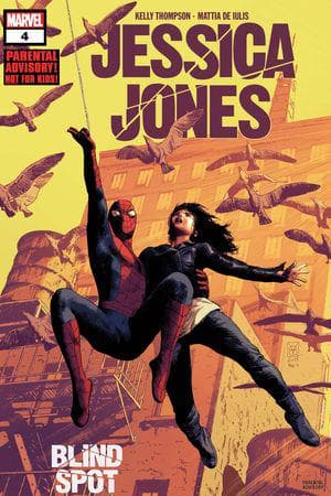 Jessica Jones: Blind Spot (2020) #4