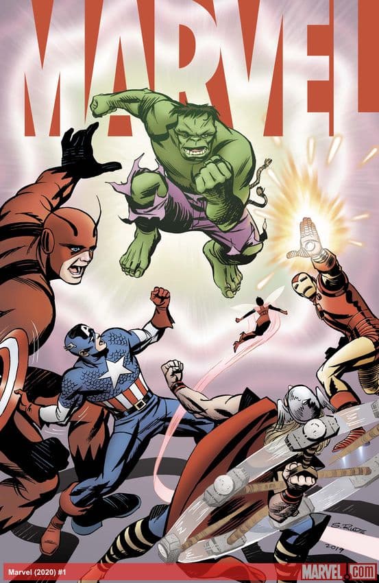 Marvel (2020) #1 (Variant)
