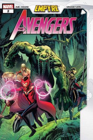 Empyre: Avengers (2020) #2