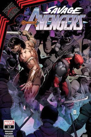 Savage Avengers (2019) #17