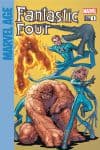 Marvel Age Fantastic Four (2004) #1 cover