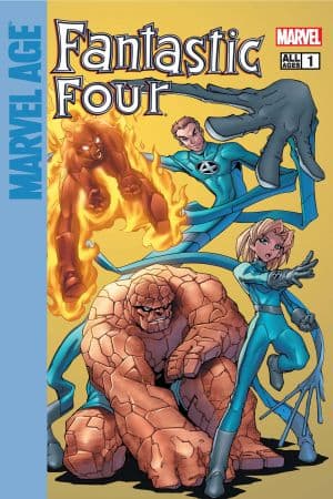 Marvel Age Fantastic Four (2004) #1
