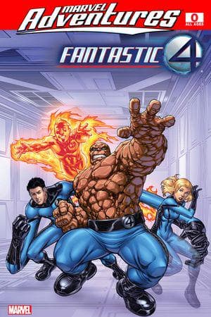 MARVEL ADVENTURES FANTASTIC FOUR : FAMILY OF HEROES (Digest)