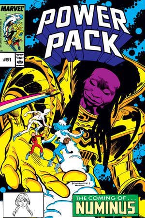 Power Pack (1984) #51