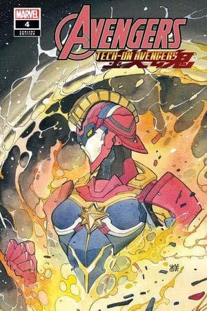 Avengers: Tech-on (2021) #4 (Variant)