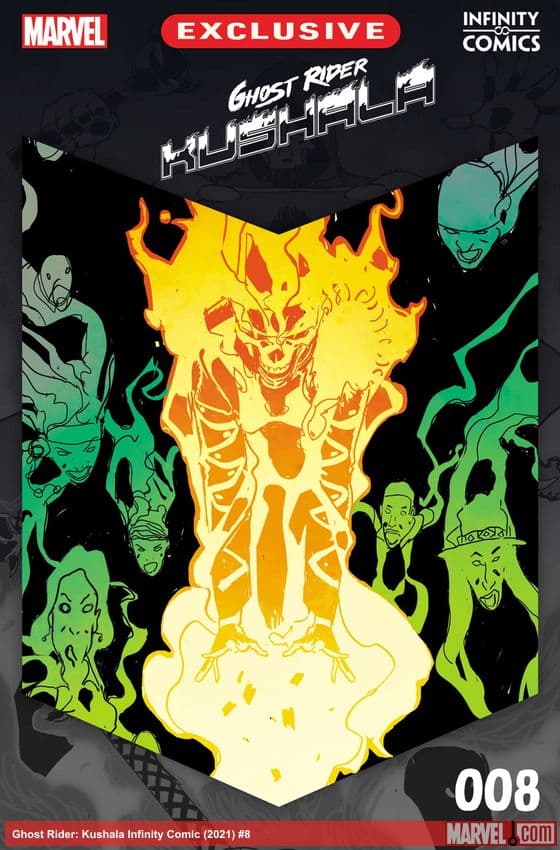 Ghost Rider: Kushala Infinity Comic (2021) #8