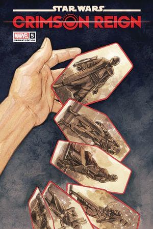 Star Wars: Crimson Reign (2021) #5 (Variant)