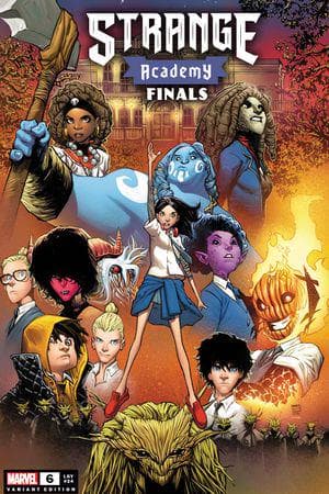 Strange Academy: Finals (2022) #6 (Variant)