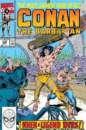 Conan the Barbarian (1970) #238