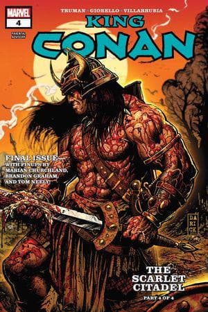 King Conan: The Scarlet Citadel (2011) #4