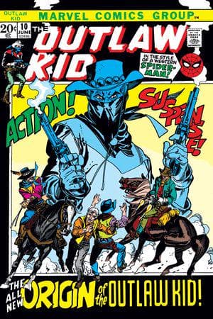 Outlaw Kid (1970) #10