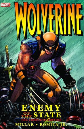 Wolverine: Enemy of the State Ultimate Collection (Trade Paperback)