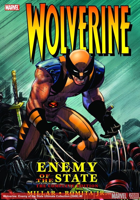 Wolverine: Enemy of the State Ultimate Collection (Trade Paperback)