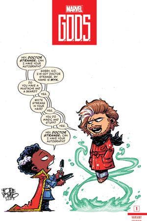 G.O.D.S. (2023) #1 (Variant)