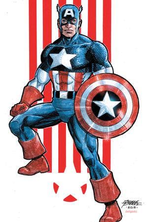 Captain America (2023) #2 (Variant)