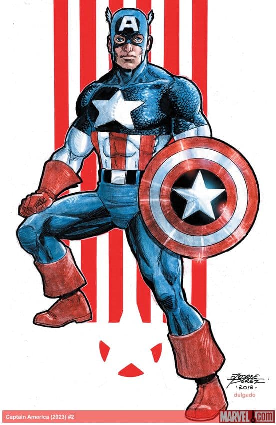 Captain America (2023) #2 (Variant)