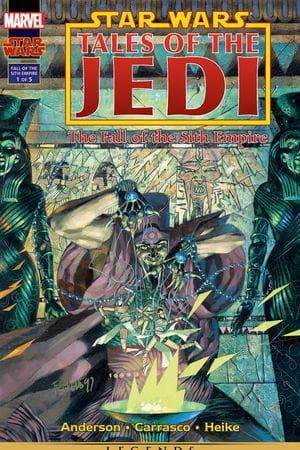 Star Wars: Tales of the Jedi - The Fall of the Sith Empire (1997) #1