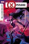 X-MEN: BLOOD HUNT - PSYLOCKE #1 [BH] (2024) #1 cover
