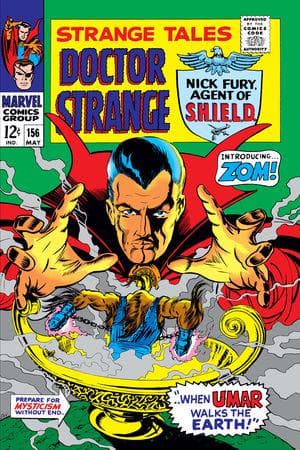 Strange Tales (1951) #156