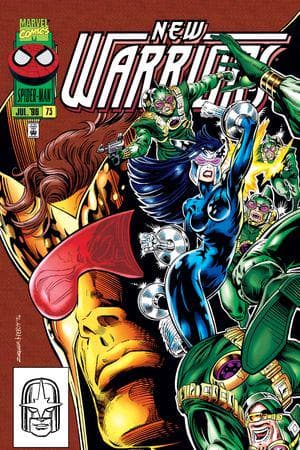 New Warriors (1990) #73