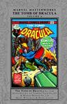 MARVEL MASTERWORKS: THE TOMB OF DRACULA VOL. 4 (Hardcover) cover