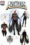Avengers (2023) #17 (Variant) cover