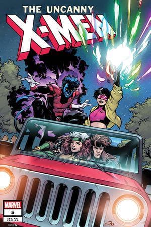 Uncanny X-Men (2024) #5 (Variant)