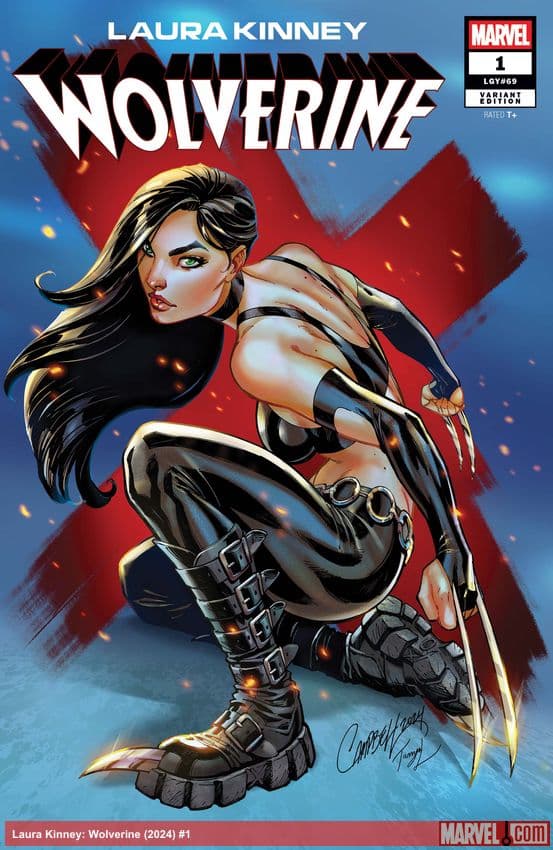 Laura Kinney: Wolverine (2024) #1 (Variant)