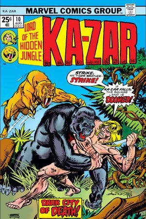 Ka-Zar (1974) #10