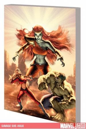 Savage She-Hulk (Trade Paperback)