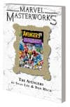 MARVEL MASTERWORKS: THE AVENGERS VOL. 2 (Trade Paperback) cover