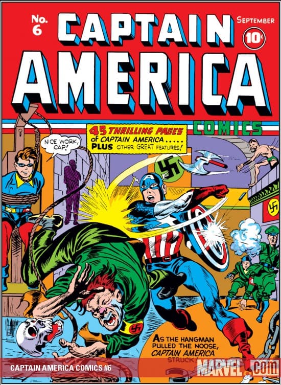 Captain America Comics (1941) #6