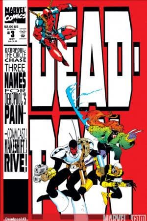 Deadpool: The Circle Chase (1993) #3