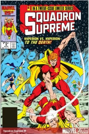 Squadron Supreme (1985) #8