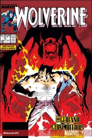 Wolverine (1988) #13