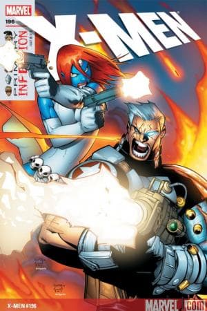 X-Men (2004) #196