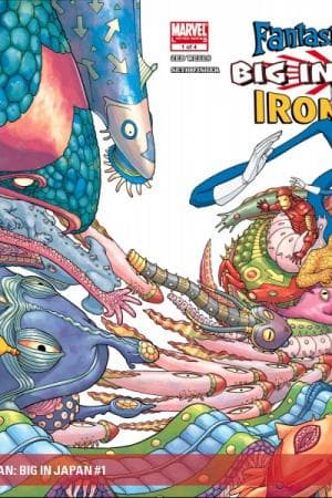 Fantastic Four/Iron Man: Big in Japan (2005 - 2006)