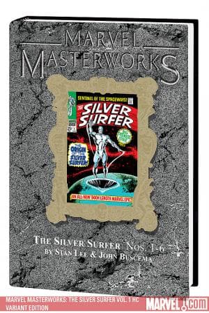 MARVEL MASTERWORKS: THE SILVER SURFER VOL. 1 HC (2008)