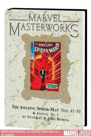 MARVEL MASTERWORKS: THE AMAZING SPIDER-MAN VOL. 5 HC (Hardcover)