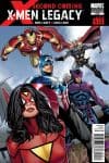 X-Men Legacy (2008) #236 (2ND PRINTING VARIANT) cover