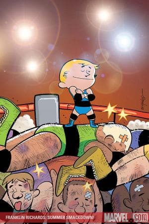 Franklin Richards: Summer Smackdown! (2008)