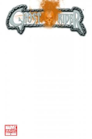 Ghost Rider (2011) #1 (Blank Cover Variant)