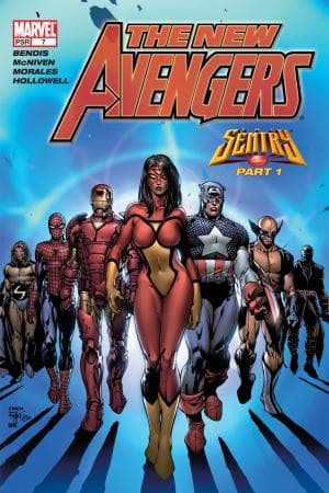 NEW AVENGERS: SENTRY (Hardcover)